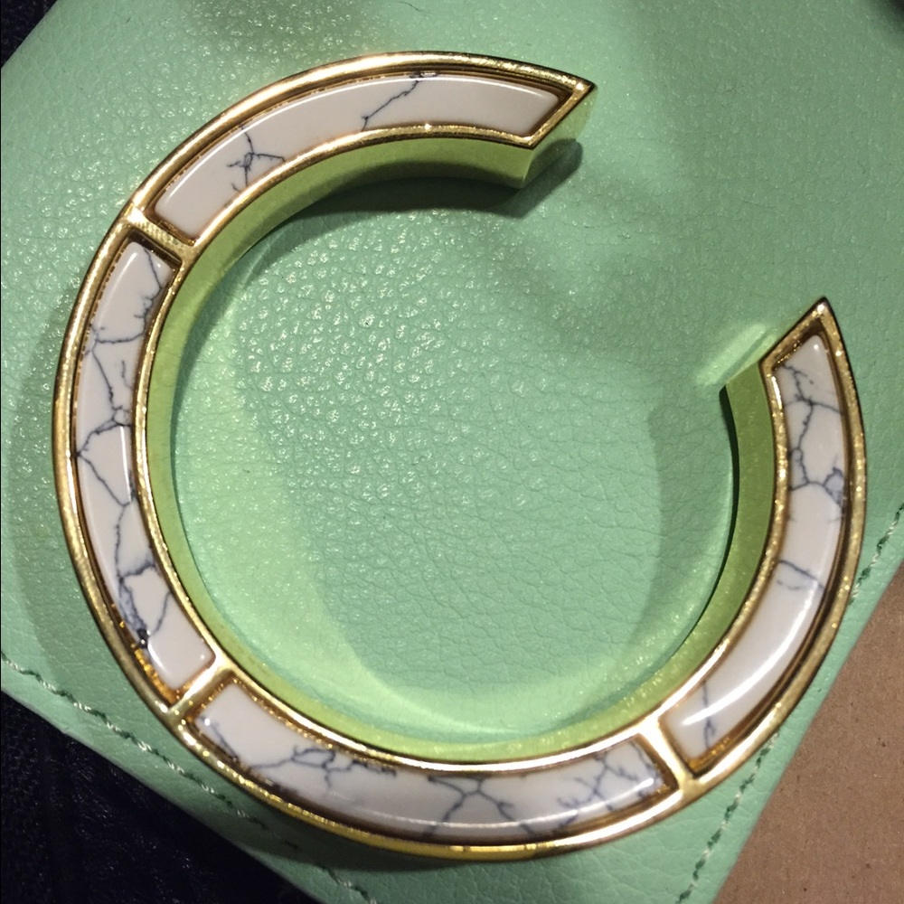 J Crew Marble Bracelet